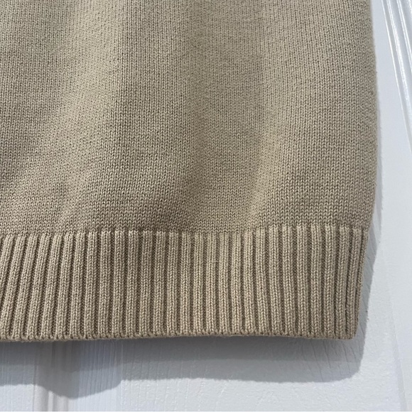 2007 Vintage Tommy Hilfiger Sweater Vest - 100% Cotton - Picture 5 of 7